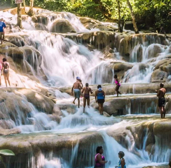World Famous Attraction Dunn’s River Falls Ocho Rios Jamaica