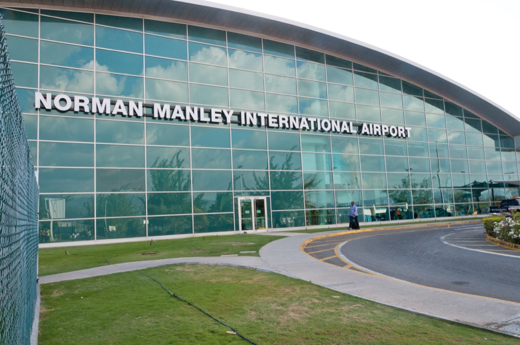 Normal Manley International Airport – Kingston